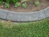 Curbing Closeup