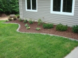 Curbing w/Mulch