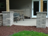 Patio area