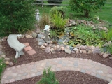 Pond and Walkway