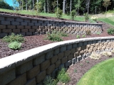 Retaining Wall Tiers