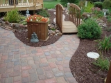 Walkway with Bridge